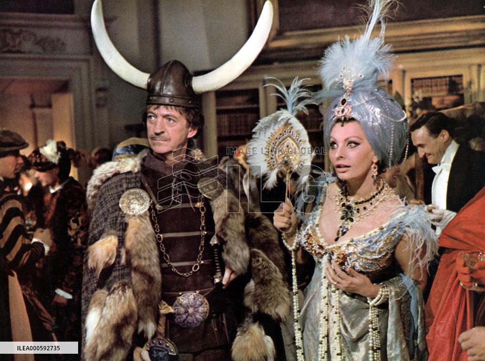 THE LADY L (FR/IT/UK 1965) DAVID NIVEN, SOPHIA LOREN
