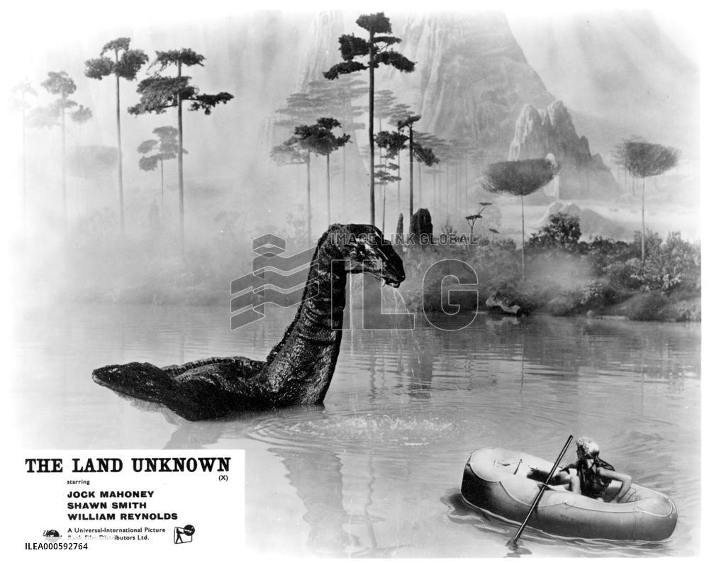THE LAND UNKNOWN (US1957) LOCH NESS MONSTER