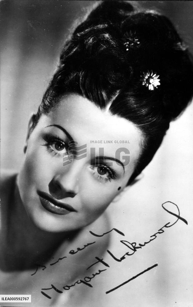 MARGARET LOCKWOOD J ARTHUR RANK