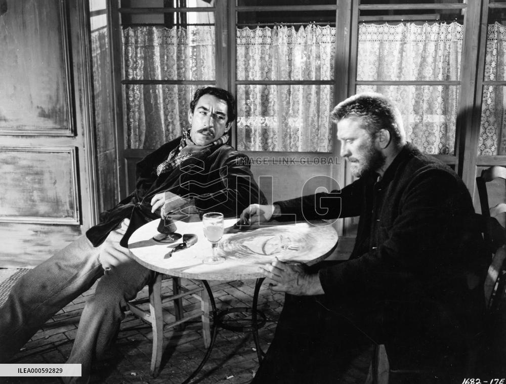 LUST FOR LIFE (US1957) R-L, Kirk Douglas as Vincent Van Gogh