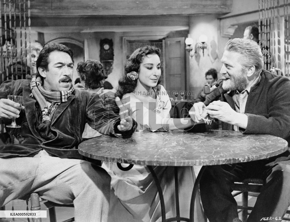 LUST FOR LIFE (US1957) R-L, Kirk Douglas as Vincent Van Gogh