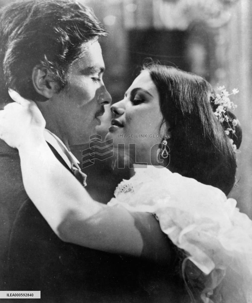 THE LEOPARD (IT/FR 1962) ALAIN DELON, CLAUDIA CARDINALE