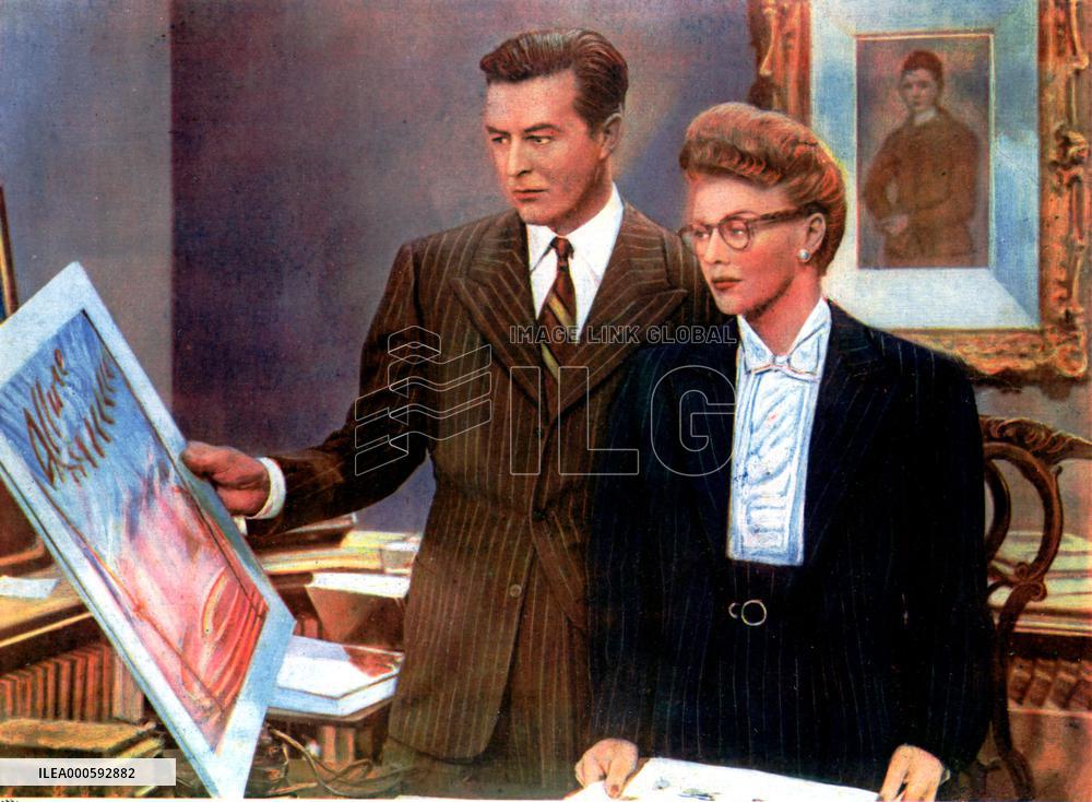 LADY IN THE DARK (US1944) RAY MILLAND, GINGER ROGERS