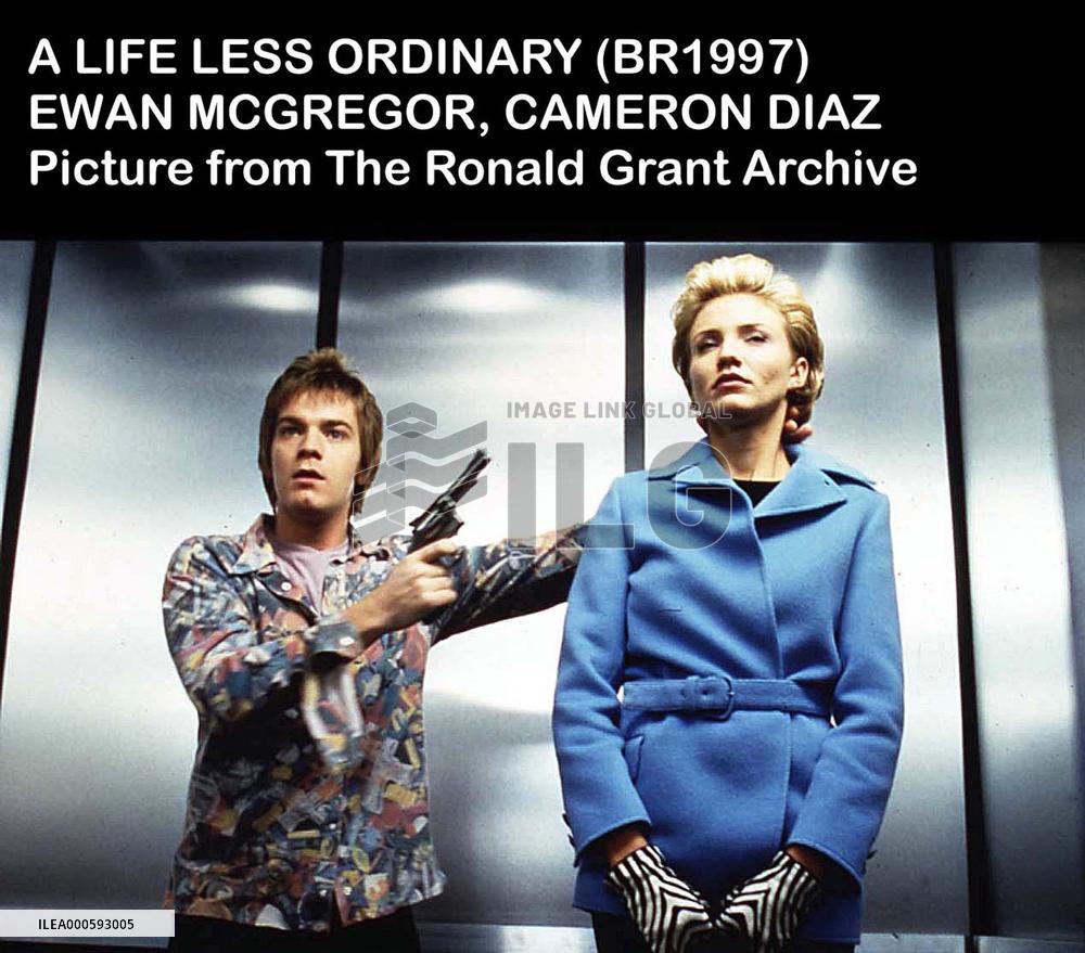 A LIFE LESS ORDINARY (BR1997) EWAN MCGREGOR, CAMERON DIAZ