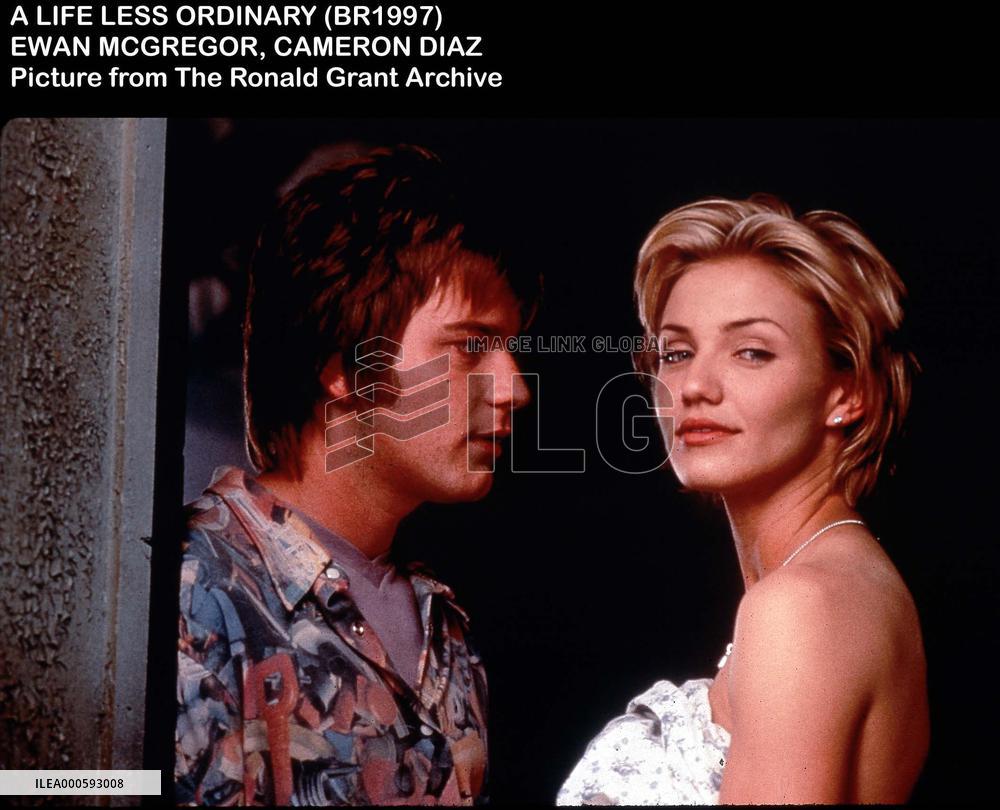 A LIFE LESS ORDINARY (BR1997) EWAN MCGREGOR, CAMERON DIAZ