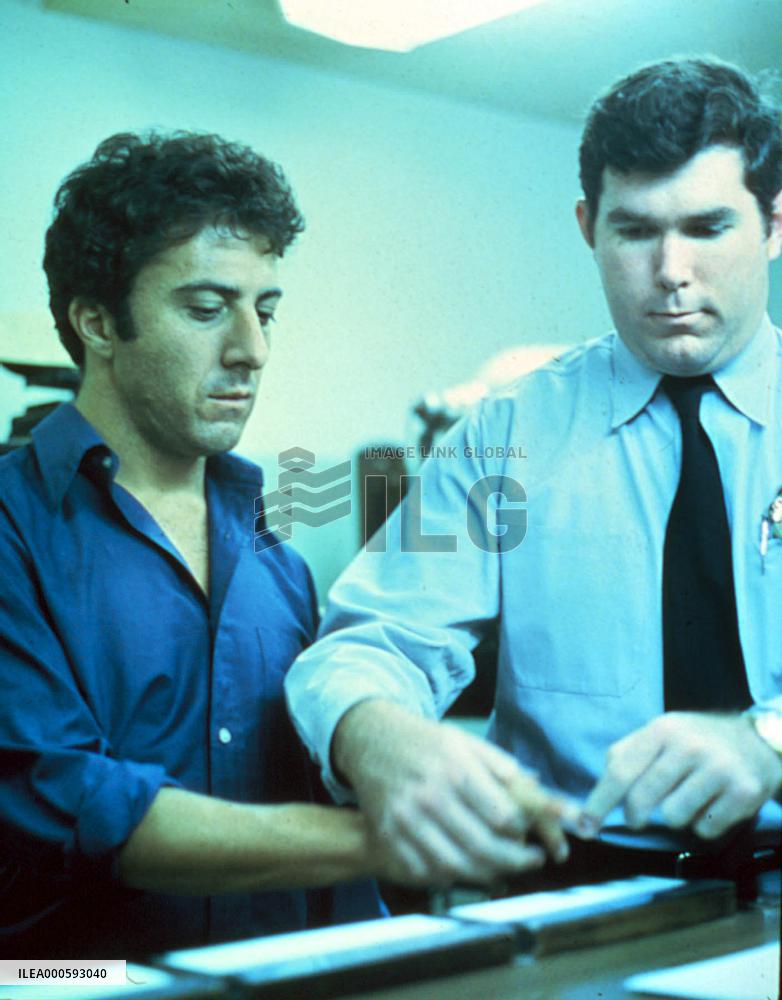 LENNY (US1974) DUSTIN HOFFMAN AS LENNY BRUCE, LEFT