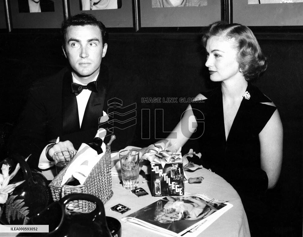 VERONICA LAKE MARRIED COUPLE