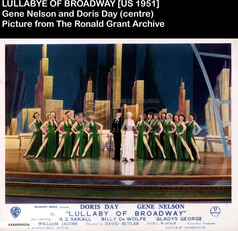 LULLABY OF BROADWAY