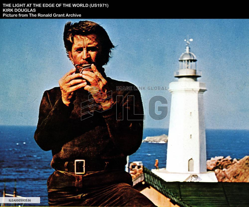 THE LIGHT AT THE EDGE OF THE WORLD