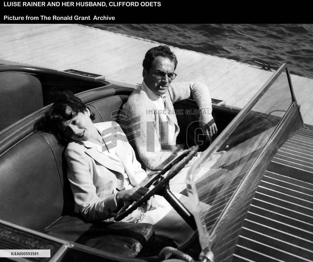 LUISE RAINER, CLIFFORD ODETS