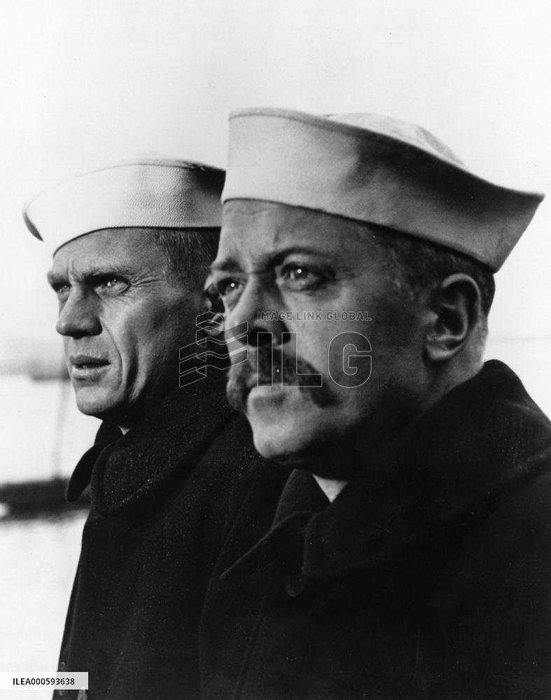 THE SAND PEBBLES (US1966) STEVE MCQUEEN, RICHARD ATTENBOROUG