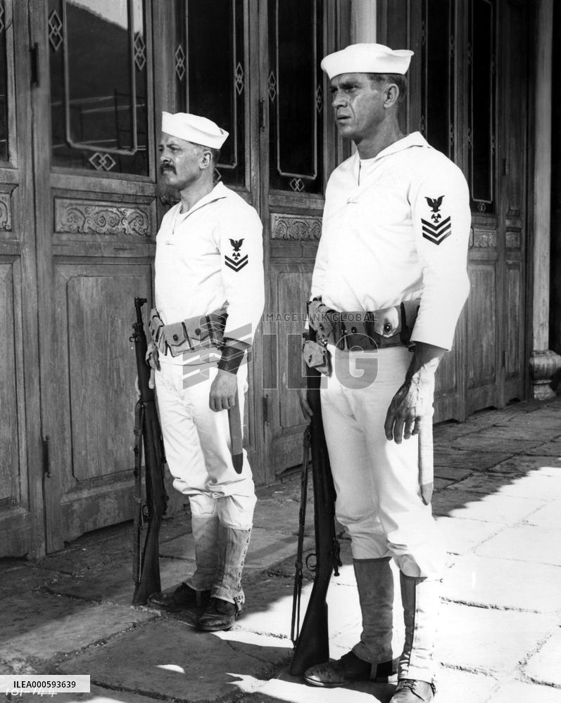 THE SAND PEBBLES (US1966) RICHARD ATTENBOROUGH, STEVE MCQUEE