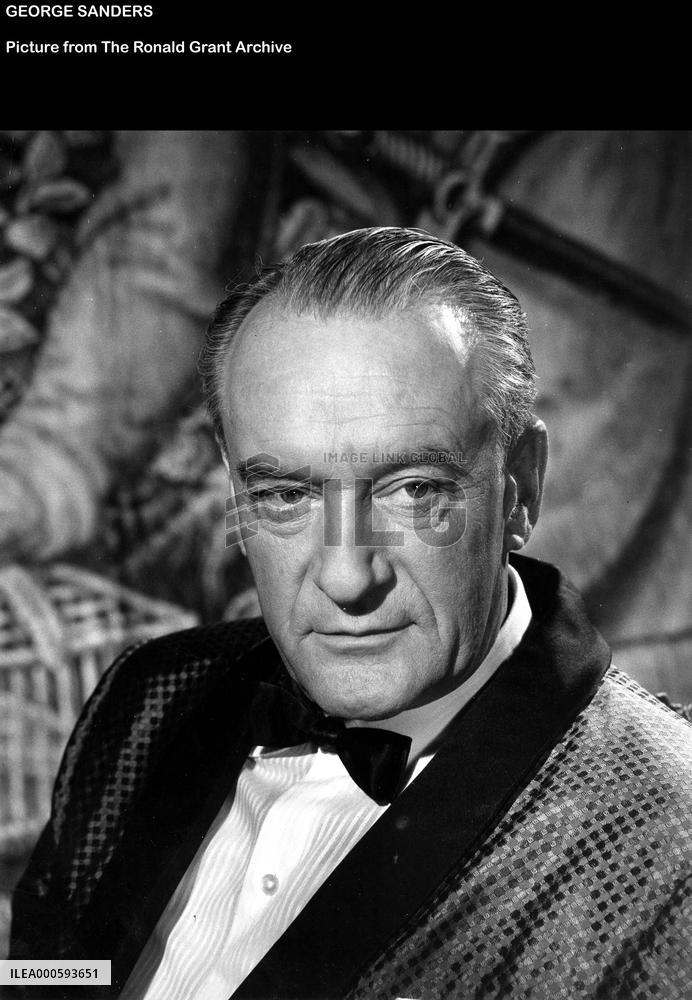 GEORGE SANDERS