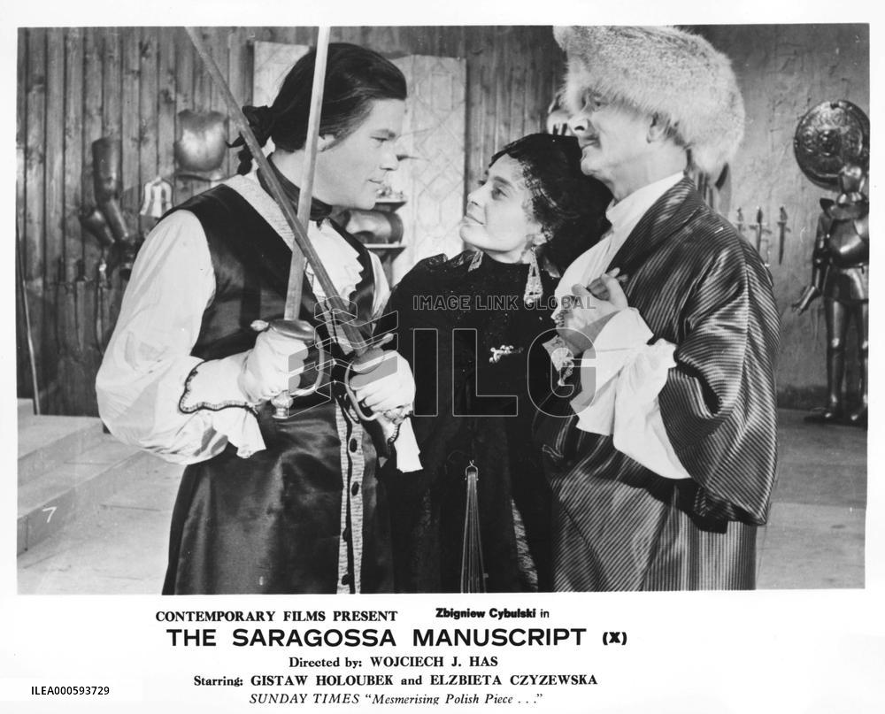 THE SARAGOSSA MANUSCRIPT