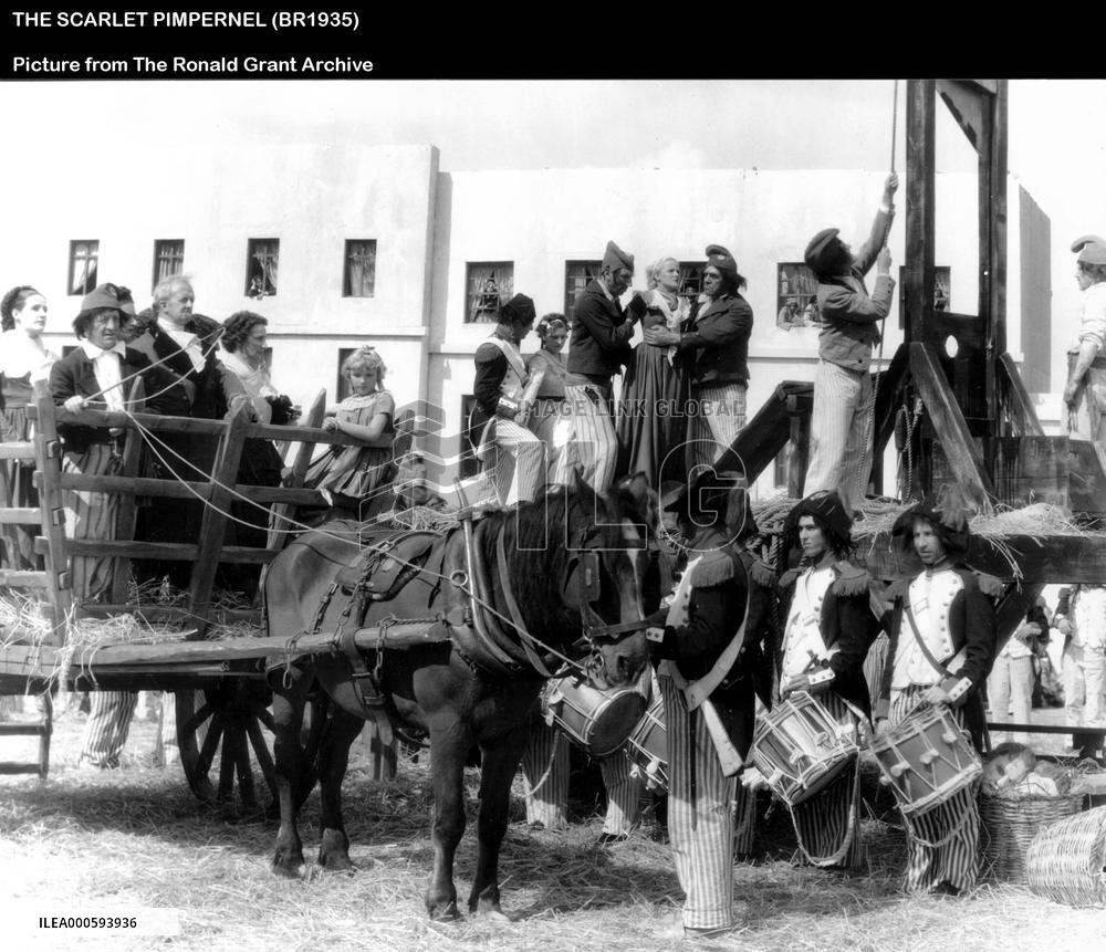 THE SCARLET PIMPERNEL