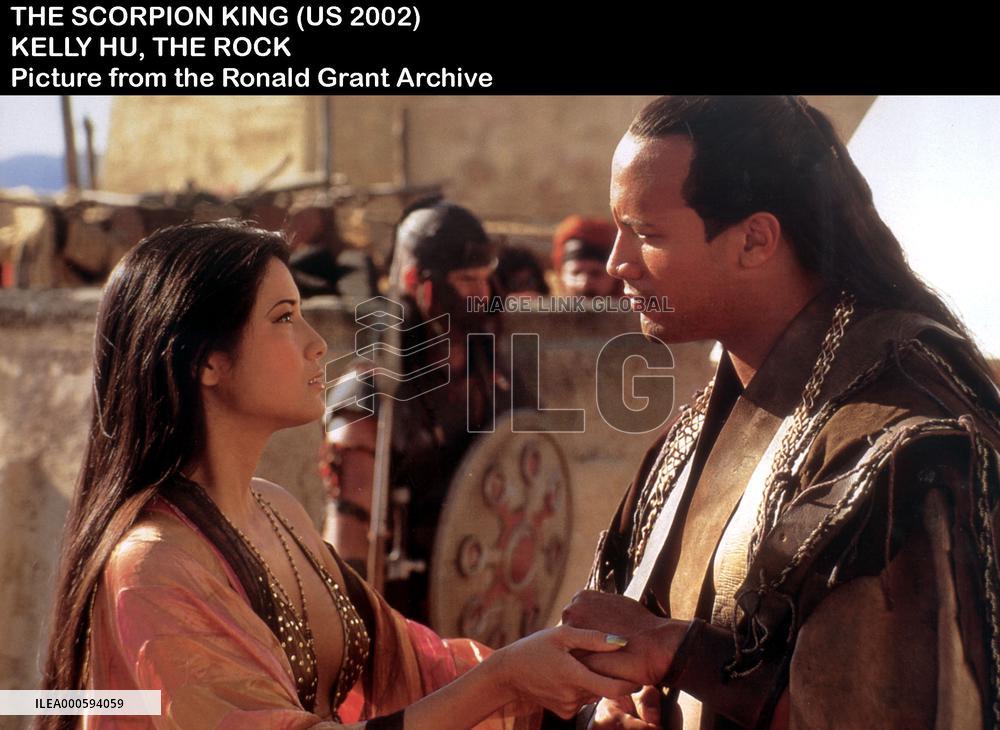 THE SCORPION KING