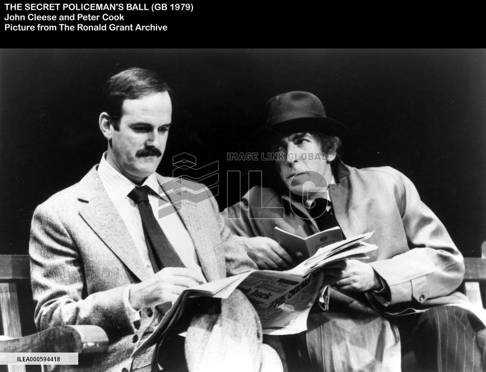 THE SECRET POLICEMANS BALL