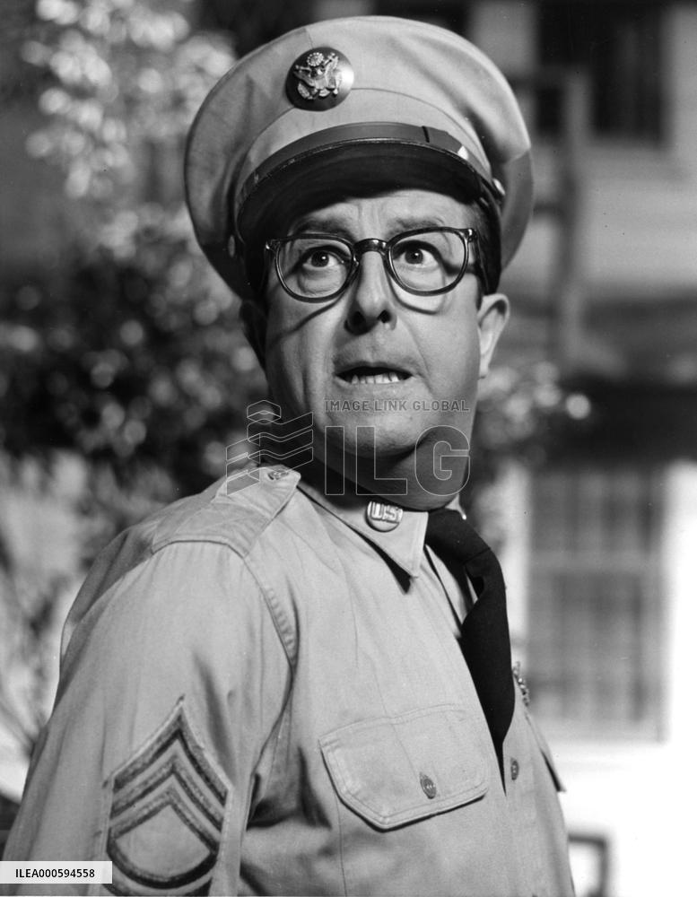SERGEANT BILKO (US TV 1950s) PHIL SIVERS
