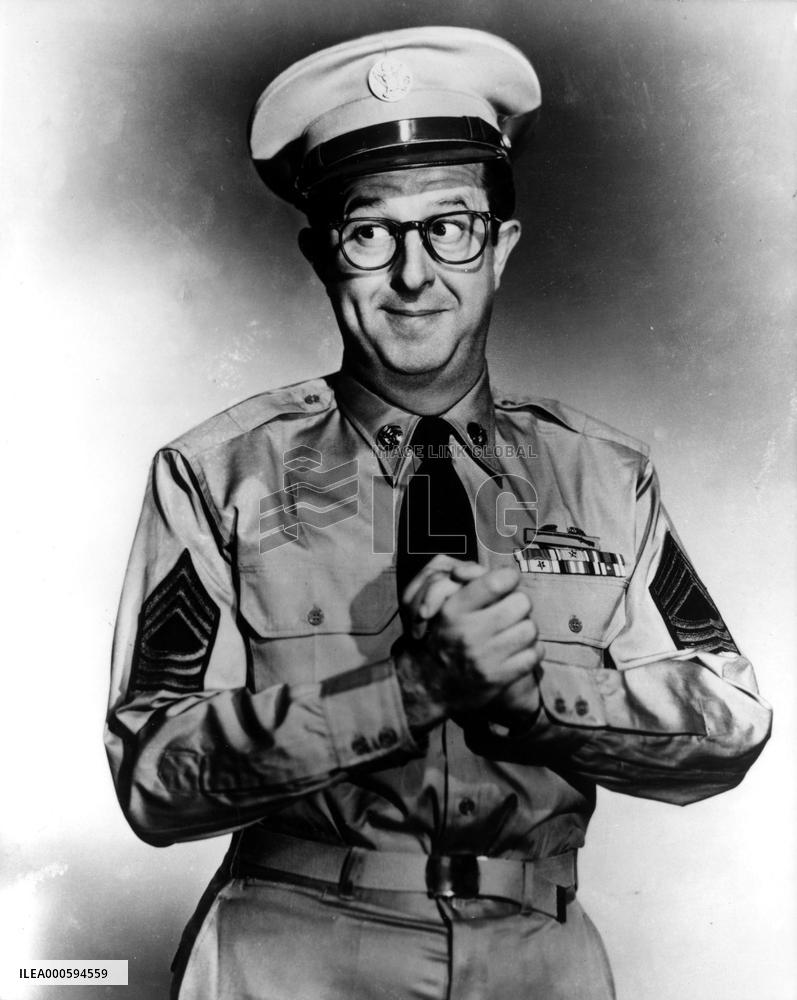 SERGEANT BILKO (US TV 1950s) PHIL SILVERS