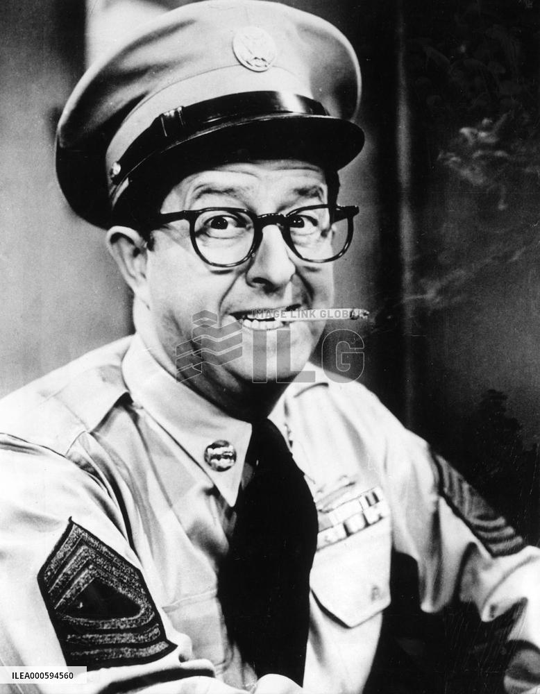 SERGEANT BILKO (US TV 1950s) PHIL SILVERS