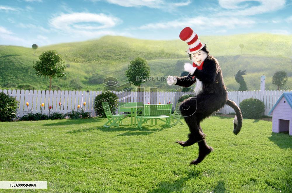 THE CAT IN THE HAT