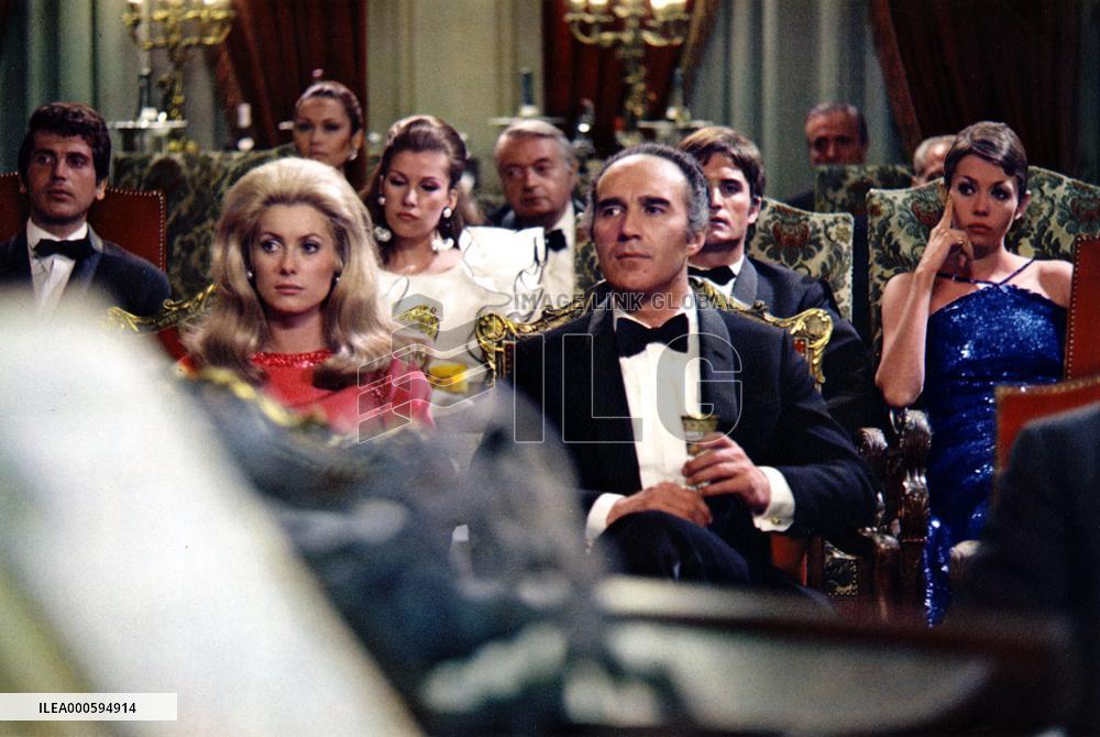 LA CHAMADE (FR/IT 1968) CATHERINE DENEUVE, MICHEL PICCOLI