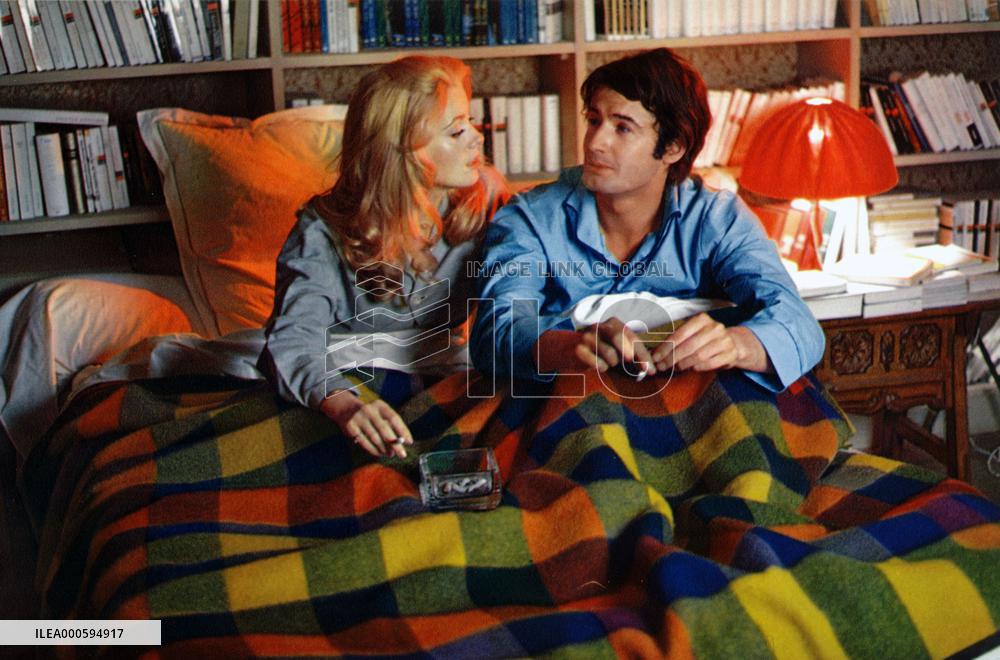 LA CHAMADE (FR/IT 1968) CATHERINE DENEUVE, ROGER VAN HOOL be