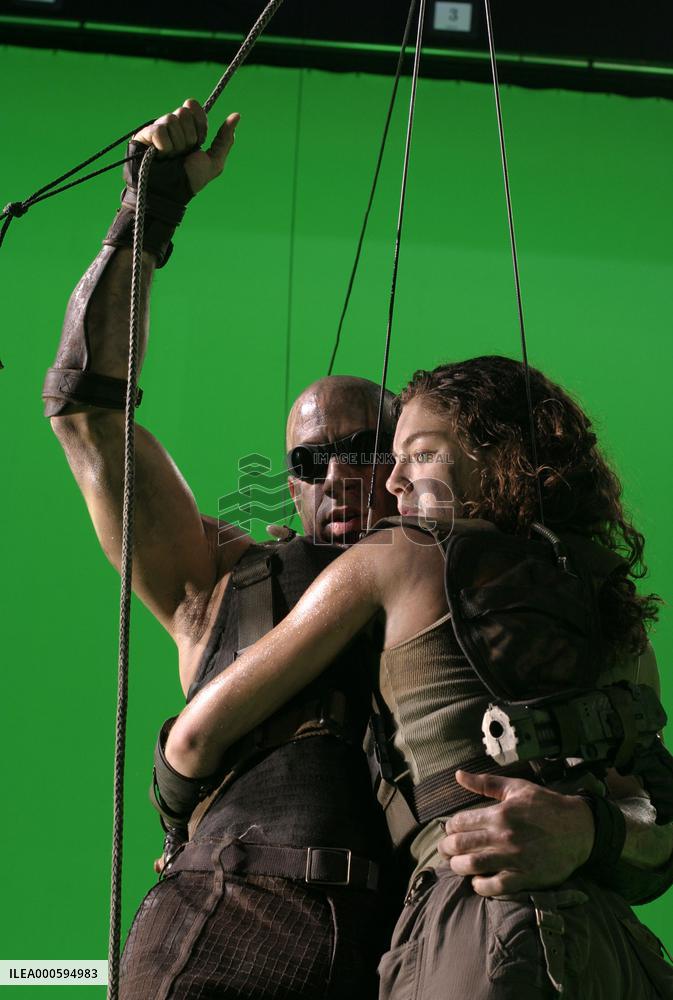 THE CHRONICLES OF RIDDICK