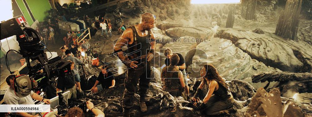 THE CHRONICLES OF RIDDICK