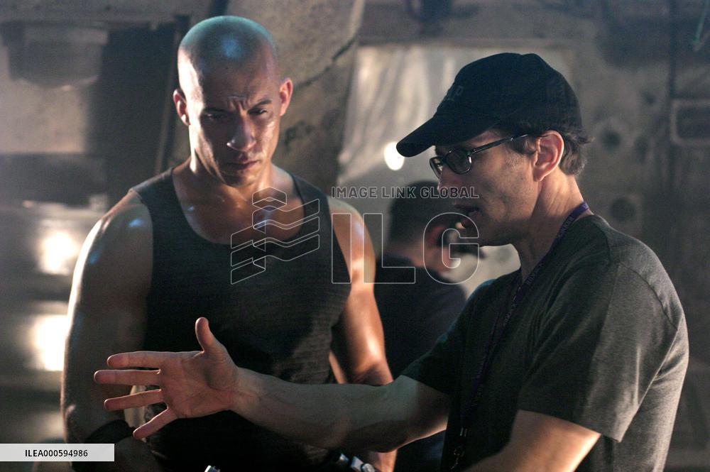 THE CHRONICLES OF RIDDICK