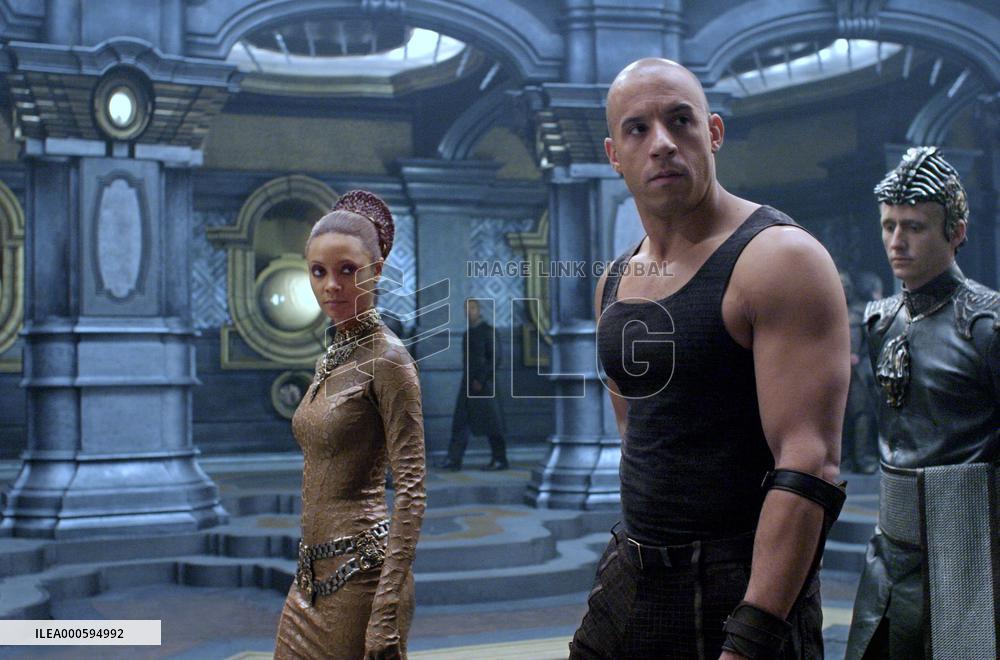 THE CHRONICLES OF RIDDICK