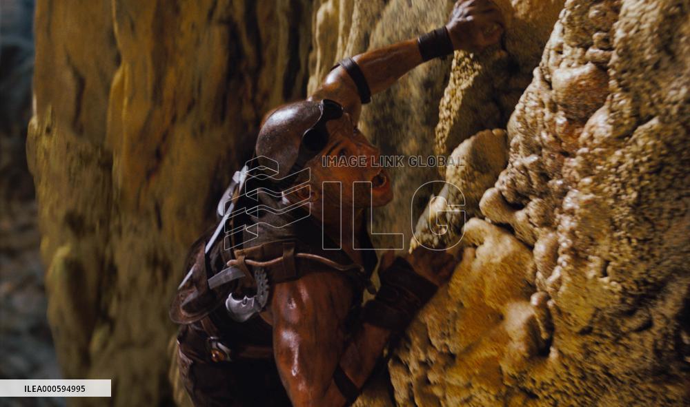 THE CHRONICLES OF RIDDICK
