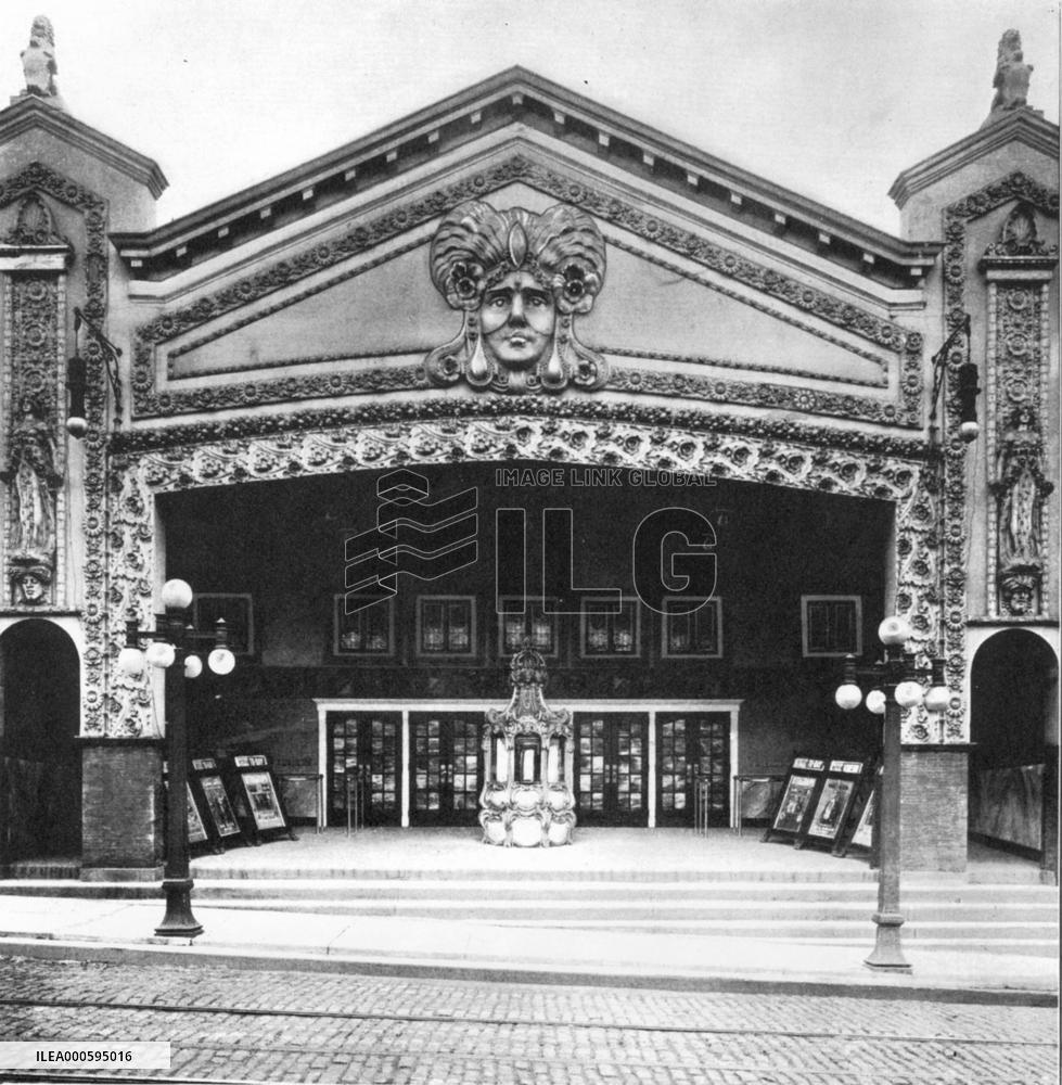 CINEMA   GERMANTOWN THEATRE  GERMANTOWN  PHILADELPHIA  PA  U