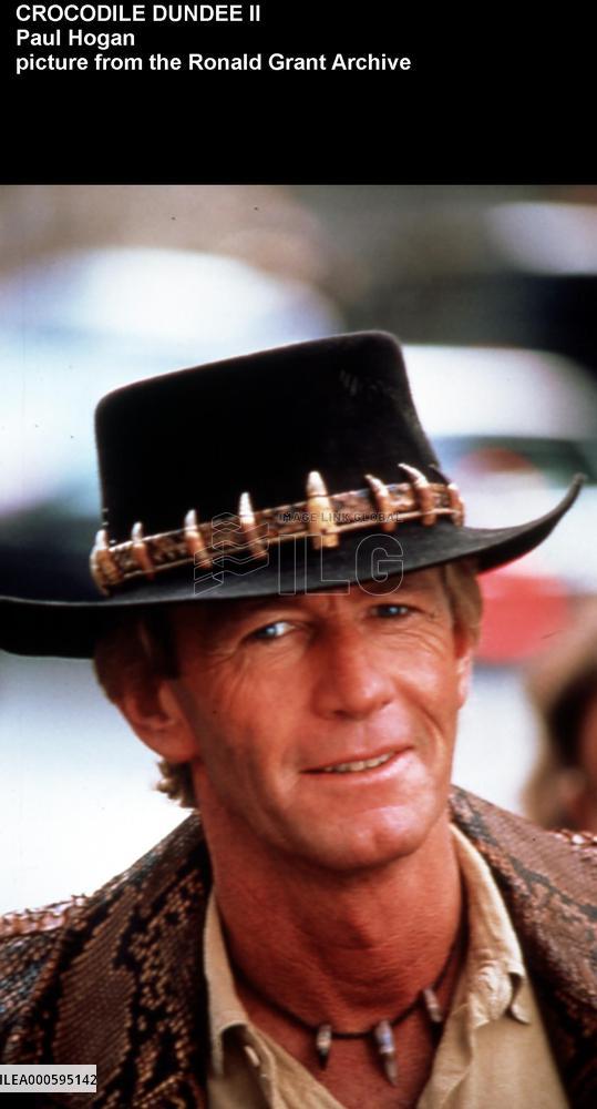 CROCODILE DUNDEE IN LOS ANGELES (AUS/US 2001) PAUL HOGAN, ce