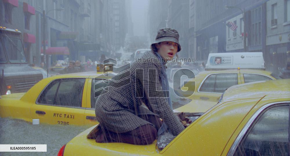 THE DAY AFTER TOMORROW