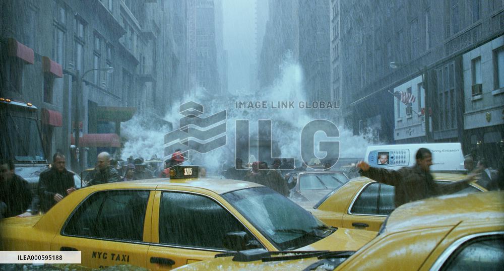 THE DAY AFTER TOMORROW