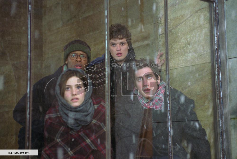 THE DAY AFTER TOMORROW