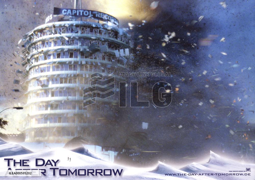 THE DAY AFTER TOMORROW