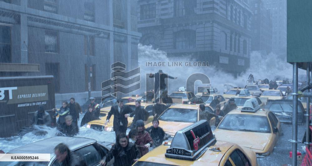 THE DAY AFTER TOMORROW