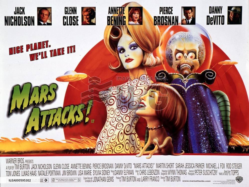 MARS ATTACKS!