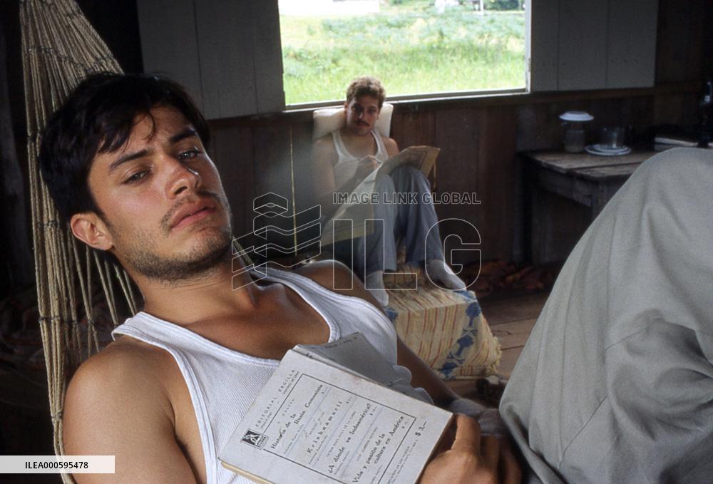 THE MOTORCYCLE DIARIES