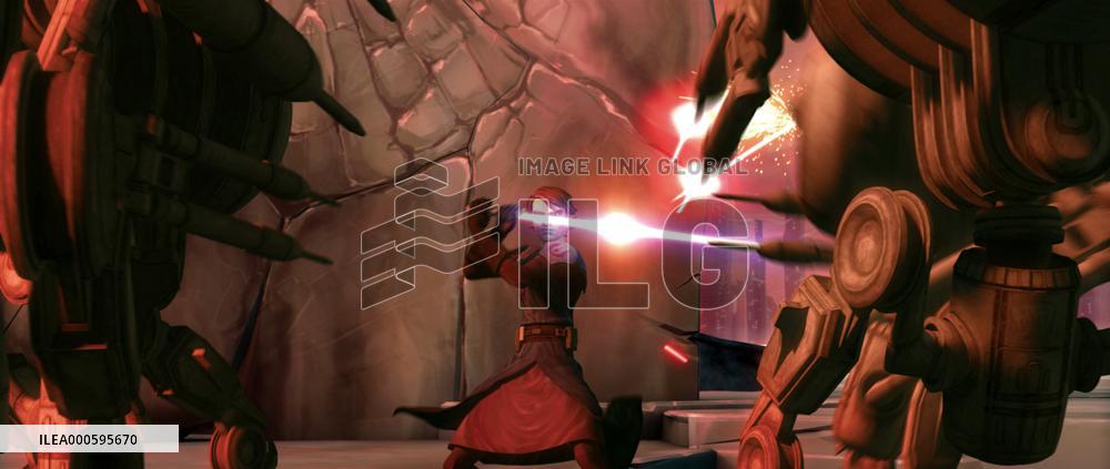 STAR WARS: THE CLONE WARS