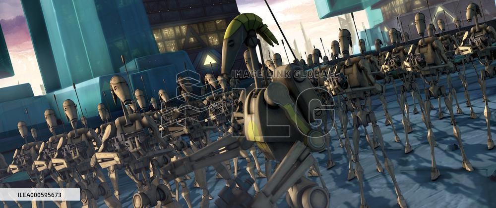 STAR WARS: THE CLONE WARS