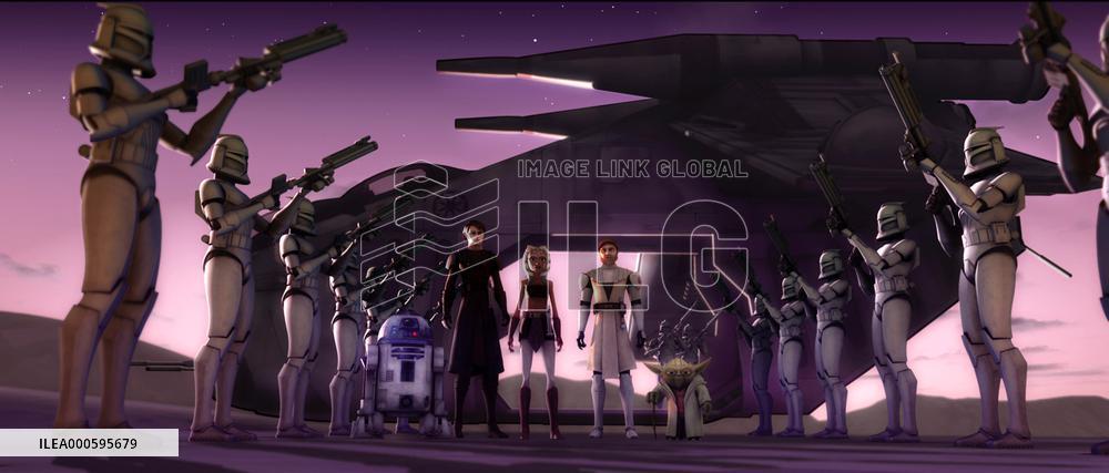 STAR WARS: THE CLONE WARS