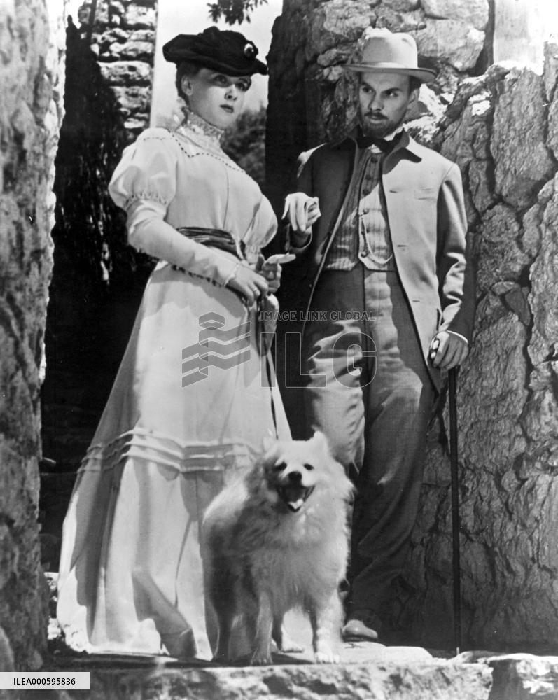 THE LADY WITH THE DOG