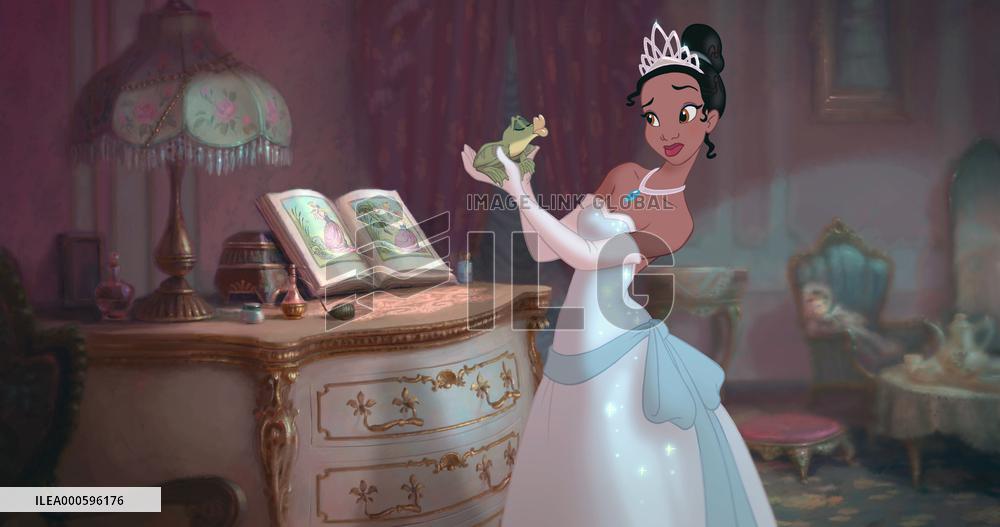 THE PRINCESS AND THE FROG