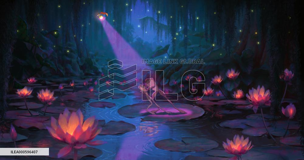 THE PRINCESS AND THE FROG