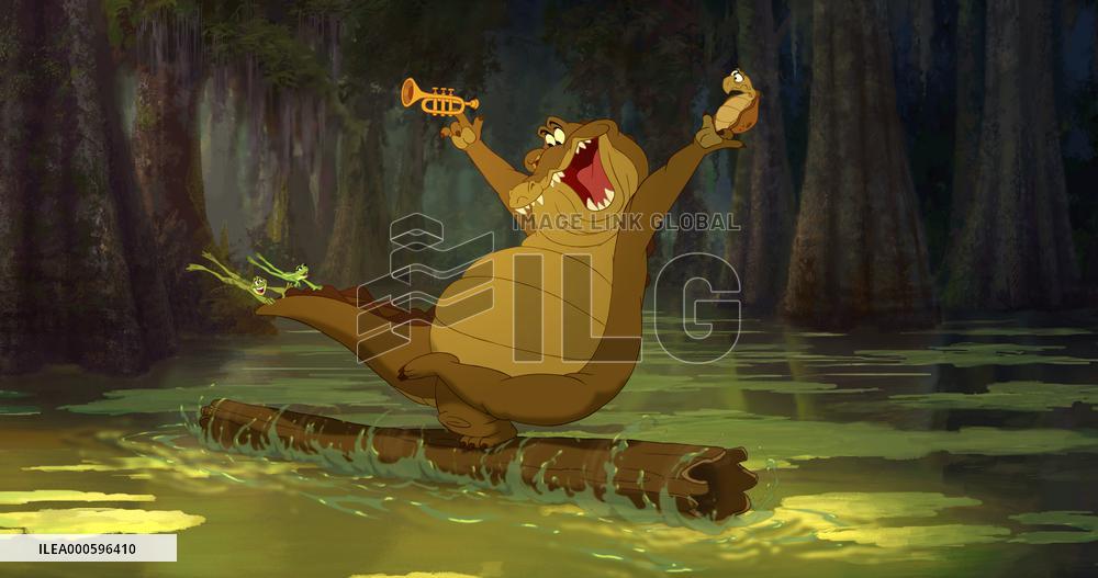 THE PRINCESS AND THE FROG