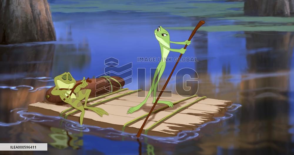 THE PRINCESS AND THE FROG
