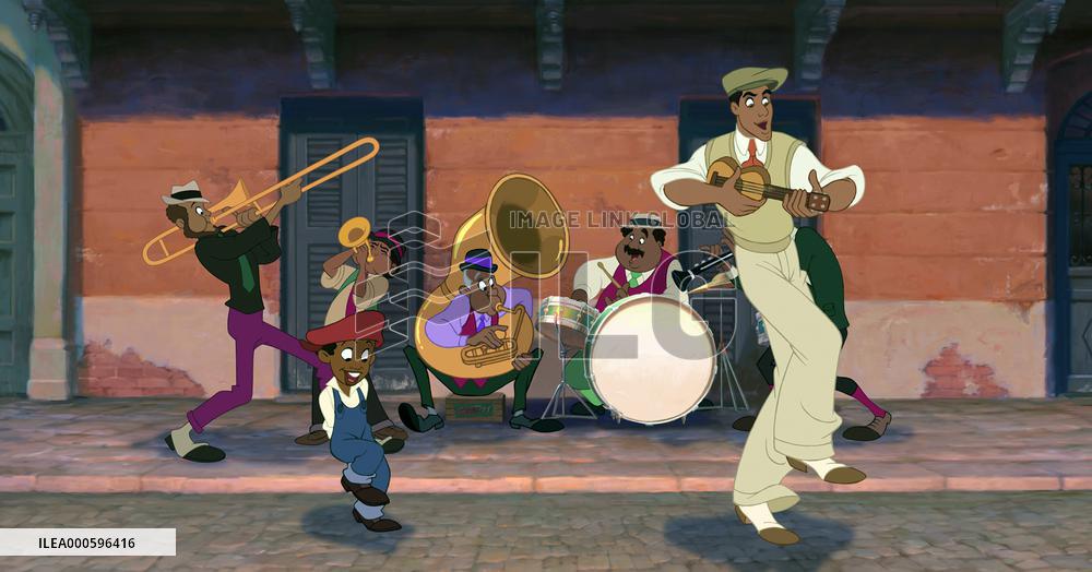 THE PRINCESS AND THE FROG